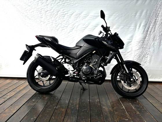 YAMAHA MT-03 CONNECTED ABS 